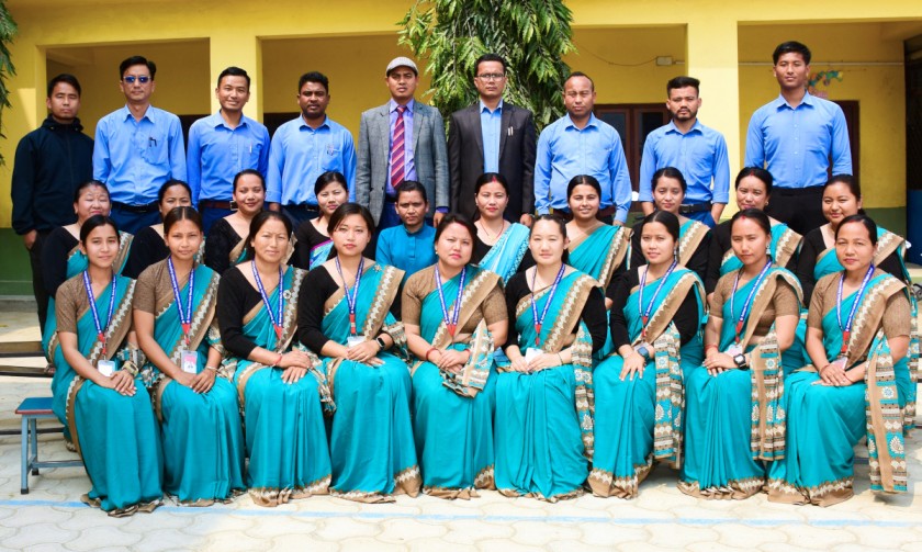 School Staff Photograph